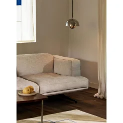 Flowerpot VP1 | brass-plated