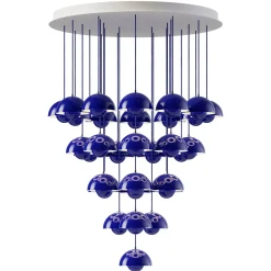 Flowerpot VP10 | chandelier 10 / grey beige