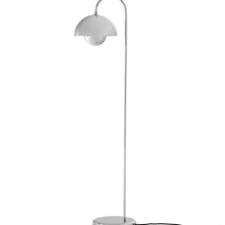 Flowerpot VP12 | chrome-plated