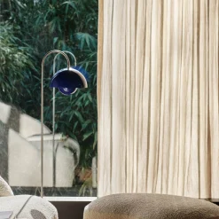 Flowerpot VP12 | cobalt blue