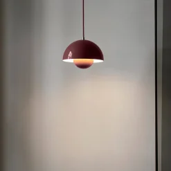 Flowerpot VP1 | dark plum