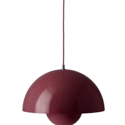 Flowerpot VP7 | dark plum