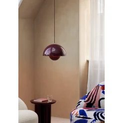 Flowerpot VP7 | dark plum