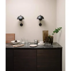 Flowerpot VP8 | grey beige