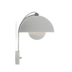 Flowerpot VP8 | matt light grey