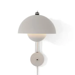 Flowerpot VP8 | matt light grey
