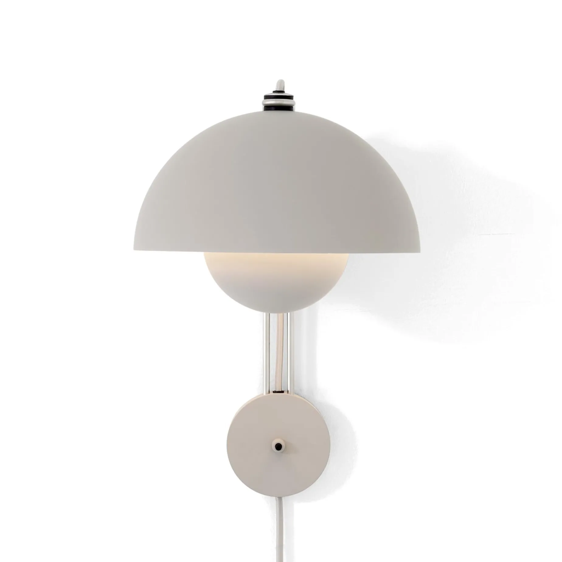 Flowerpot VP8 | matt light grey