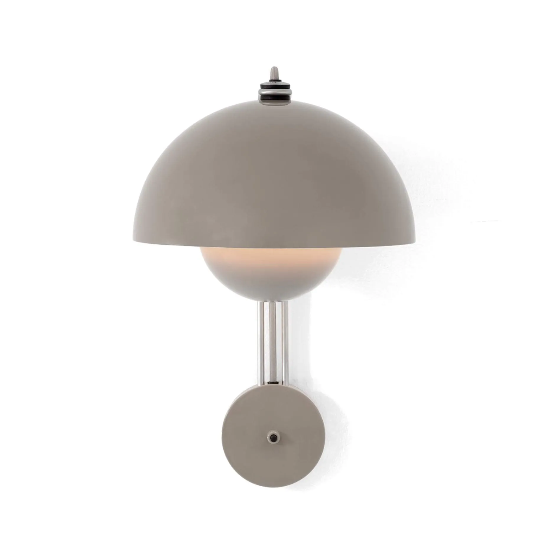 Flowerpot VP8 | matt light grey