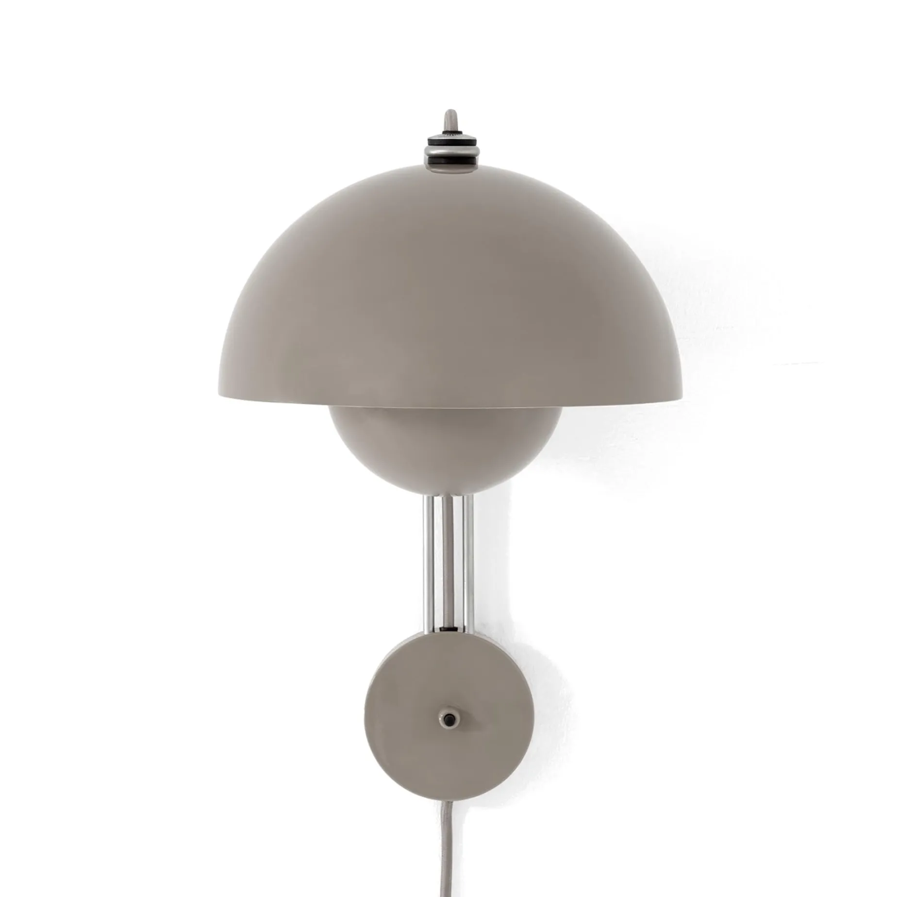 Flowerpot VP8 | matt light grey