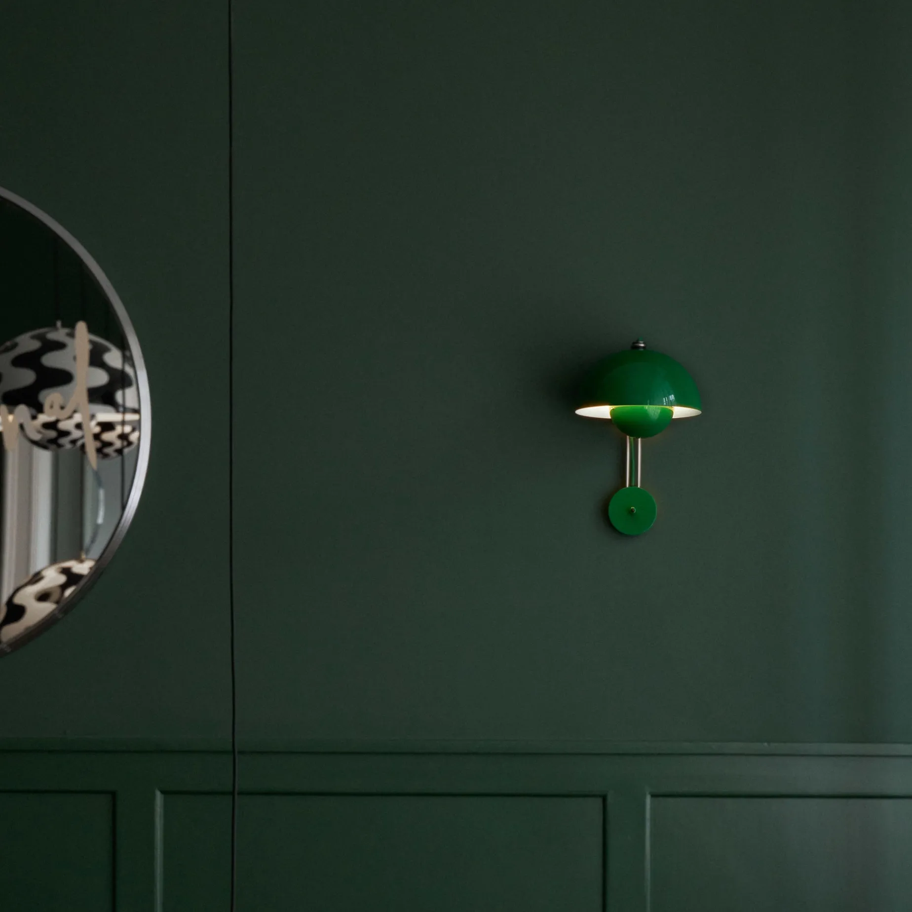 Flowerpot VP8 | matt light grey