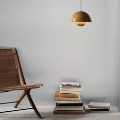 Flowerpot VP1 | matt light grey