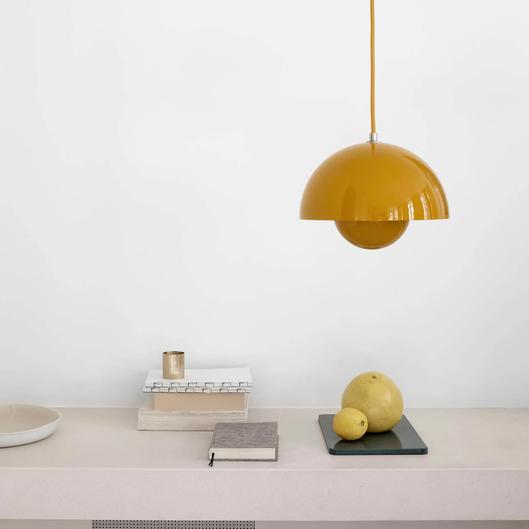 Flowerpot VP1 | mustard