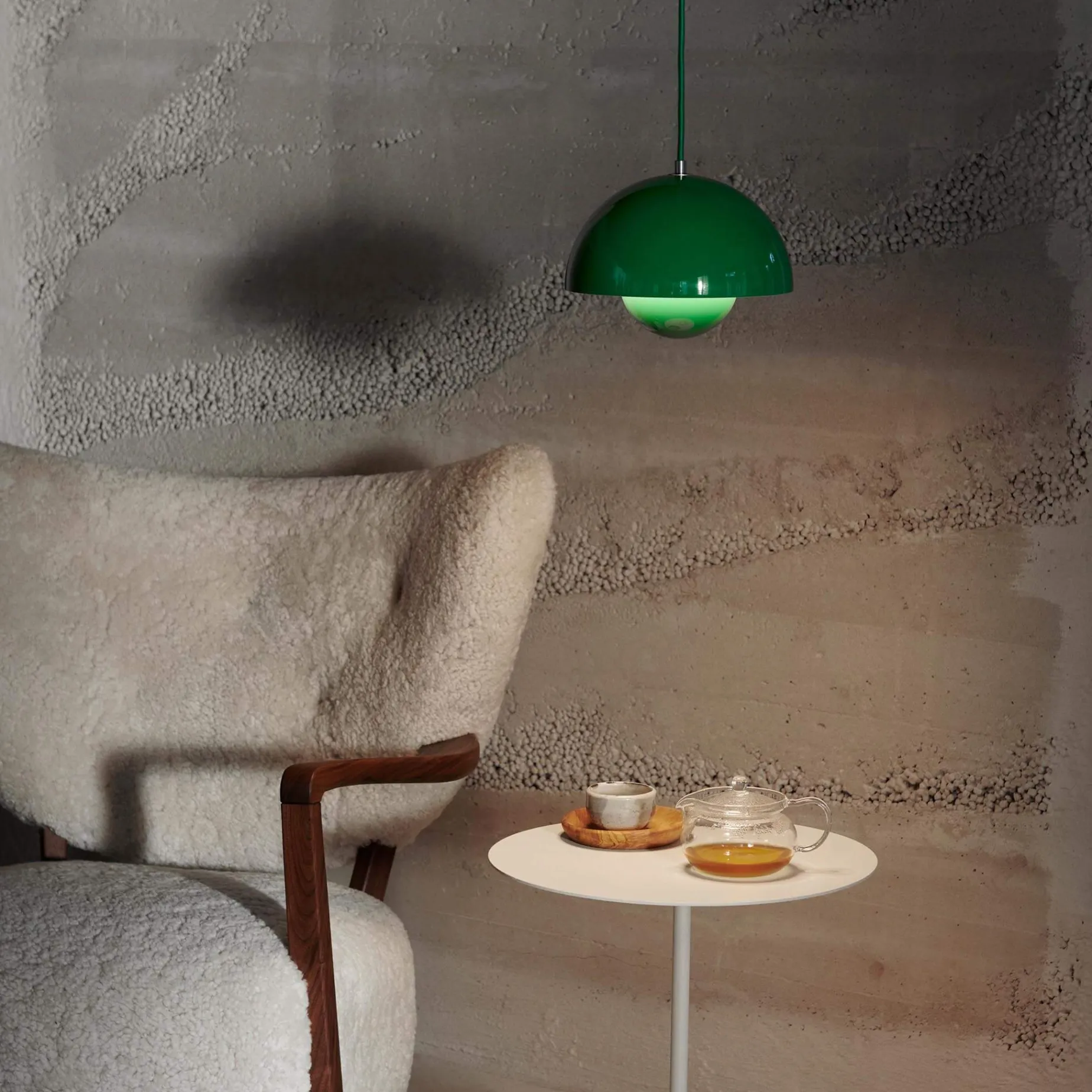 Flowerpot VP1 | mustard