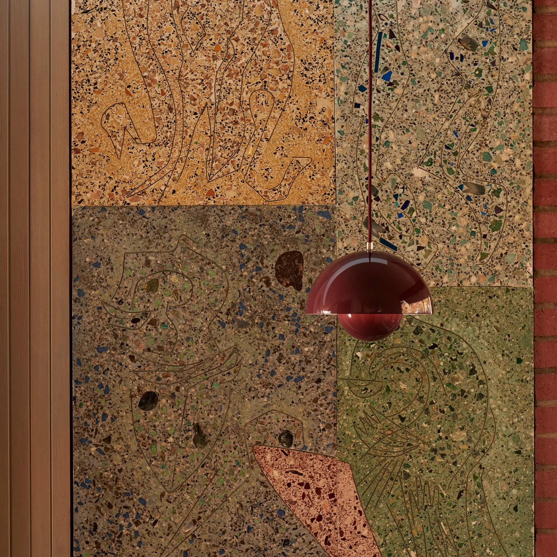 Flowerpot VP1 | mustard