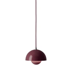 Flowerpot VP10 | pattern cobalt blue & twilight blue