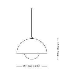 Flowerpot VP10 | signal green
