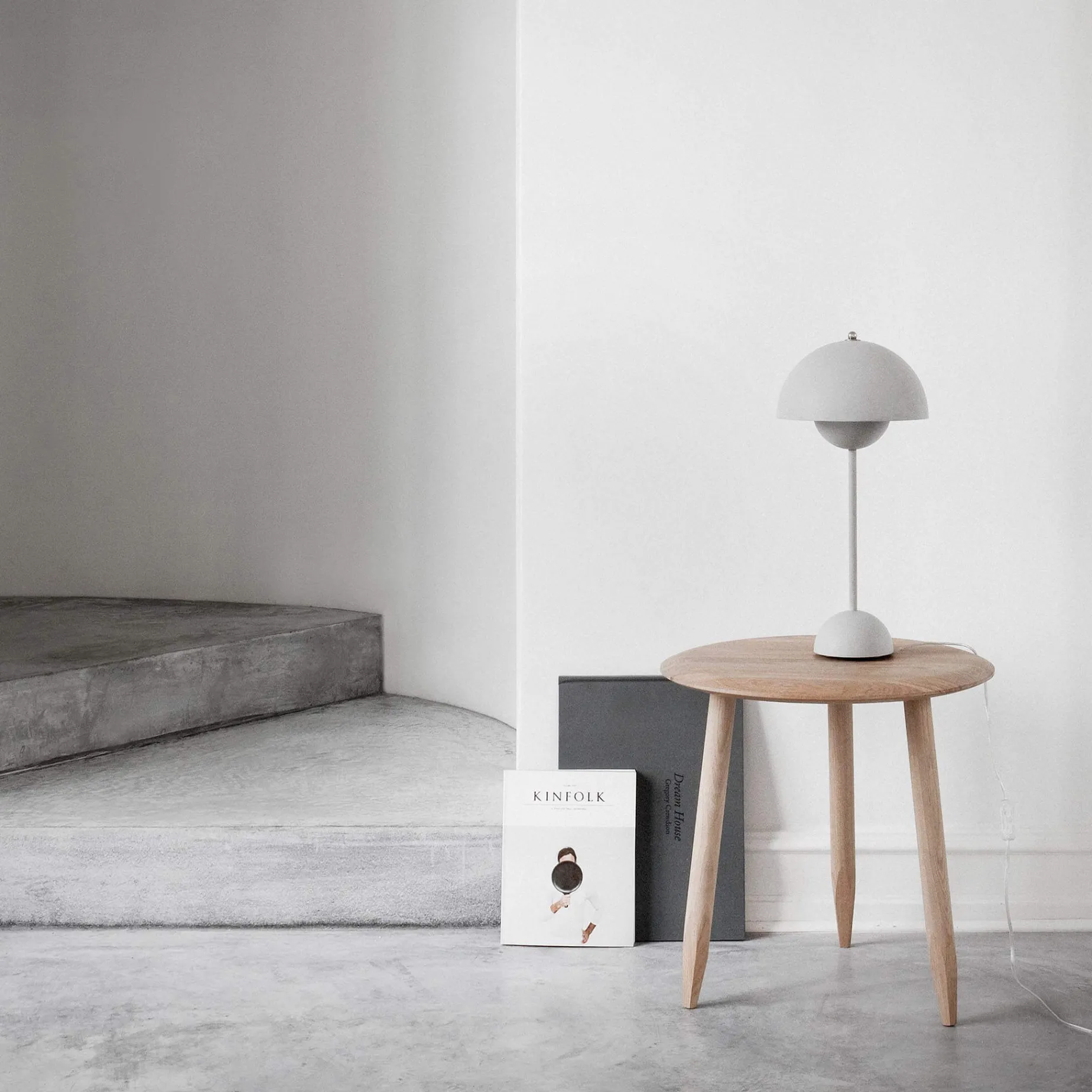 Flowerpot VP3 | stone blue