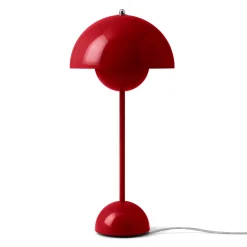 Flowerpot VP3 | vermilion red