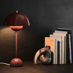 Flowerpot VP3 | vermilion red