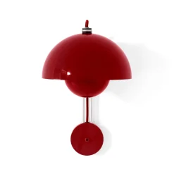 Flowerpot VP8 | vermilion red