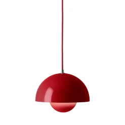 Flowerpot VP1 | vermilion red
