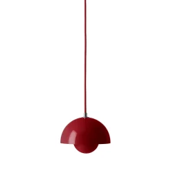 Flowerpot VP10 | vermilion red