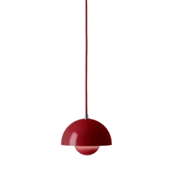 Flowerpot VP10 | vermilion red
