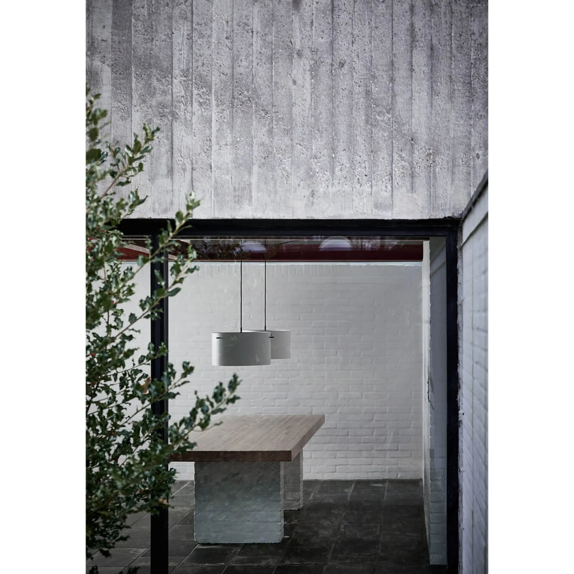 FM1954 medium | matt grey
