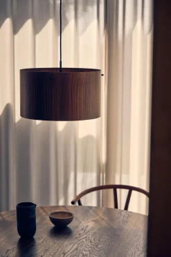 FM1954 veneer small ø16 | walnut