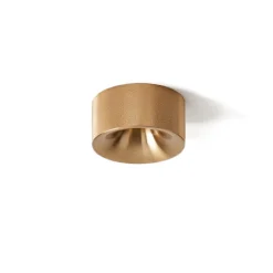 Focus ceiling | aged gold
