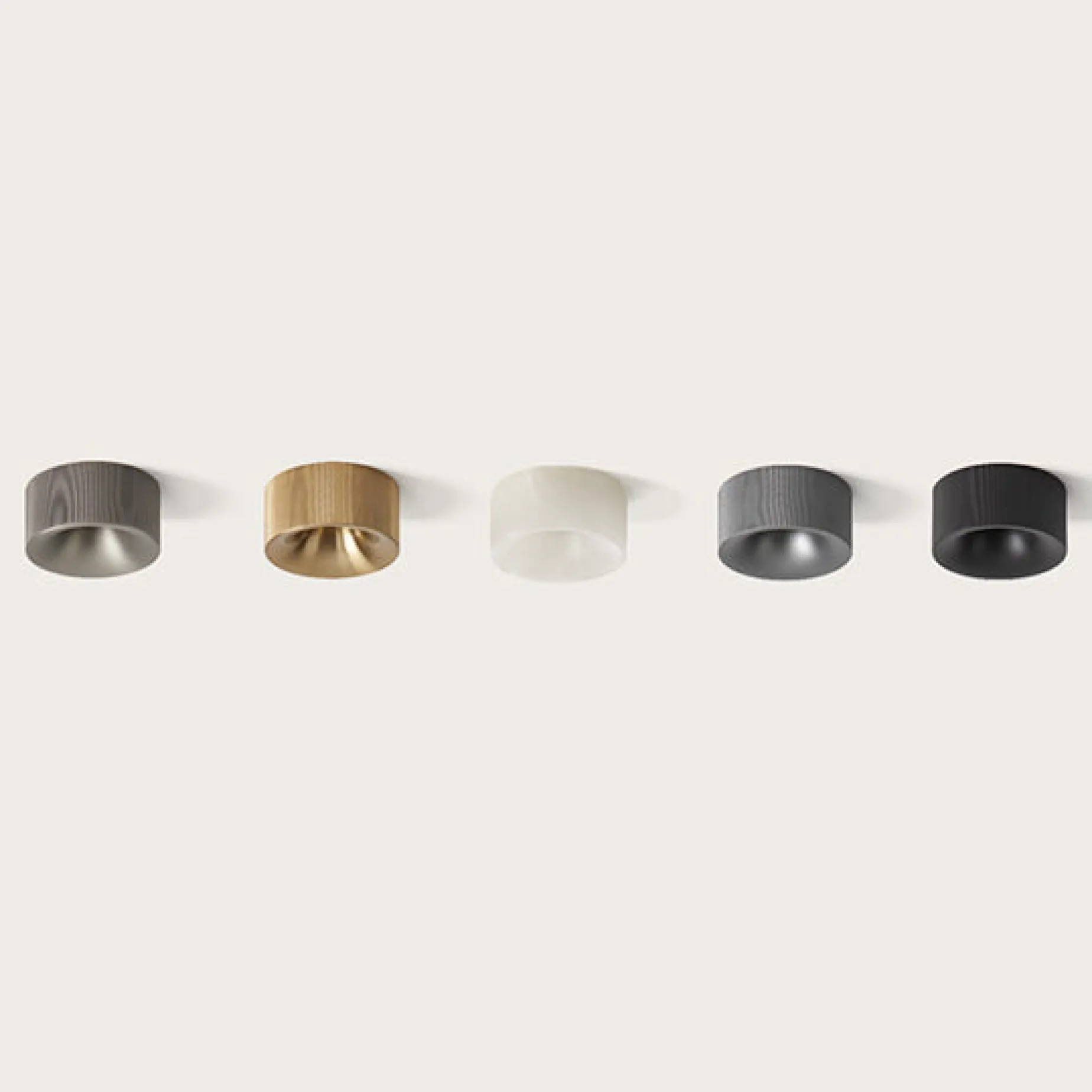 Focus ceiling | aged gold