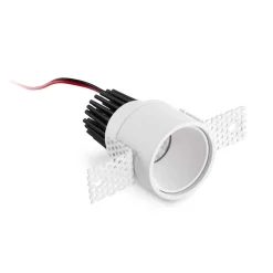 Fox mini trimless ⌀3,3 | white