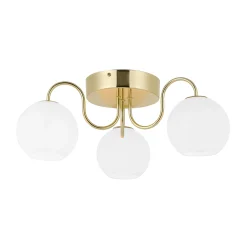 Franca 3 ceiling | brass