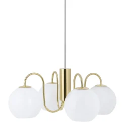 Franca 4 pendant | brass