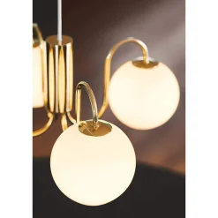 Franca 4 pendant | brass