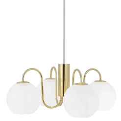 Franca 4 pendant | brass