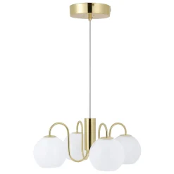Franca 4 pendant | brass