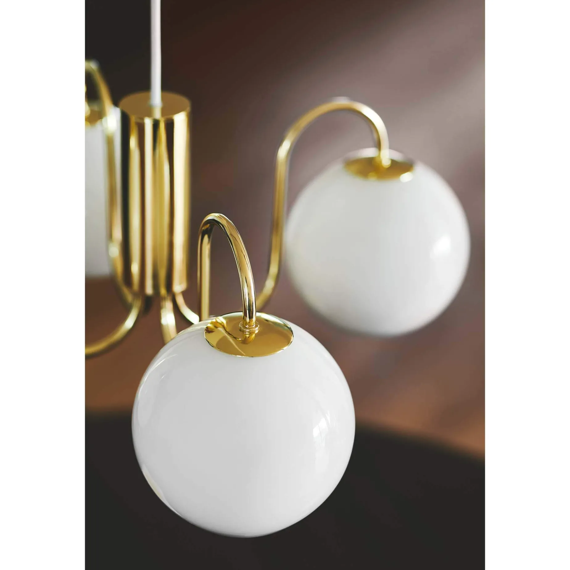 Franca 4 pendant | brass
