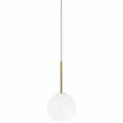 Franca 13 pendant | brass