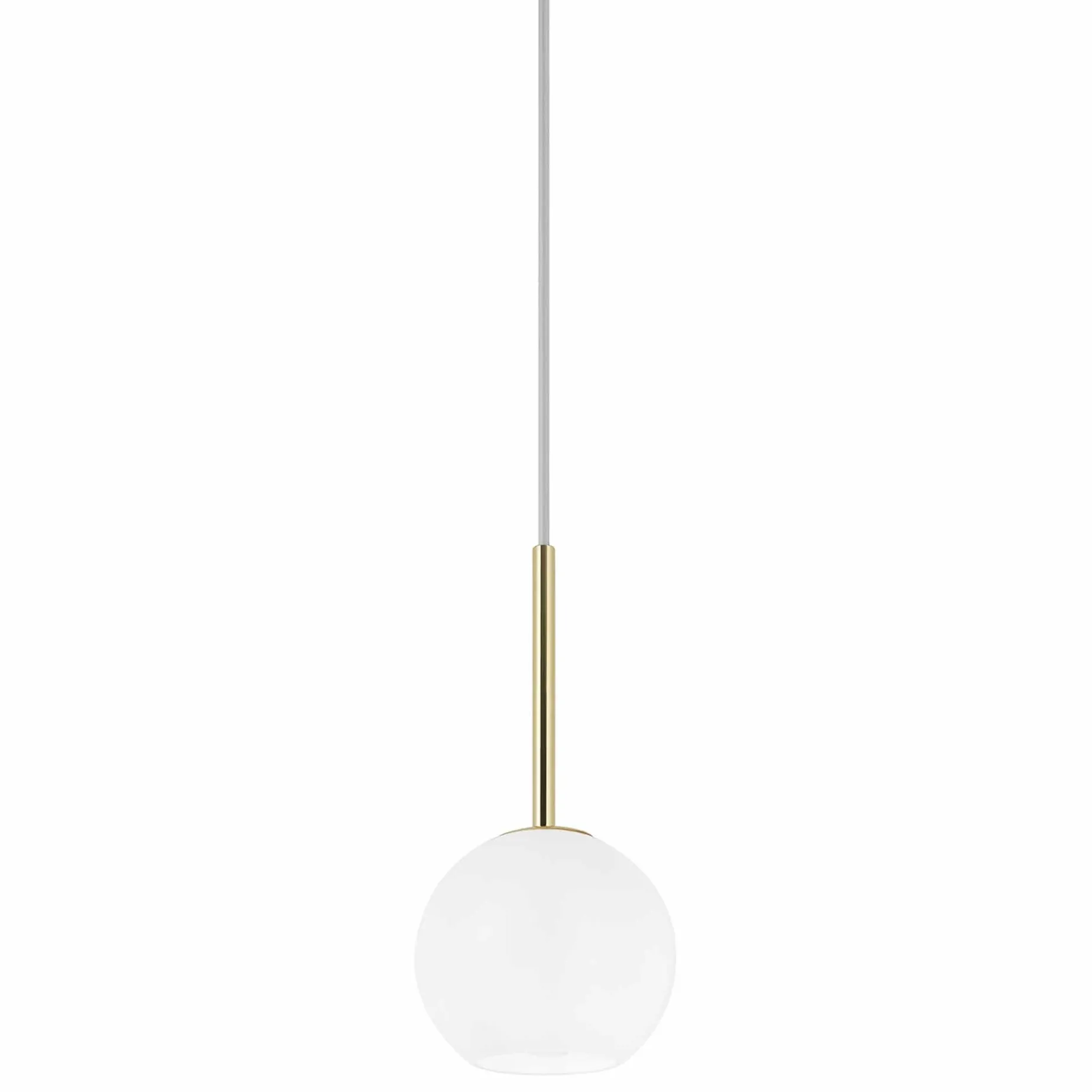 Franca 13 pendant | brass