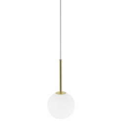 Franca 13 pendant | brass