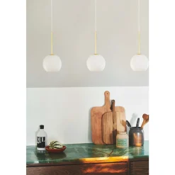 Franca 13 pendant | brass