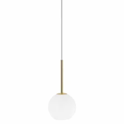 Franca 13 pendant | brass