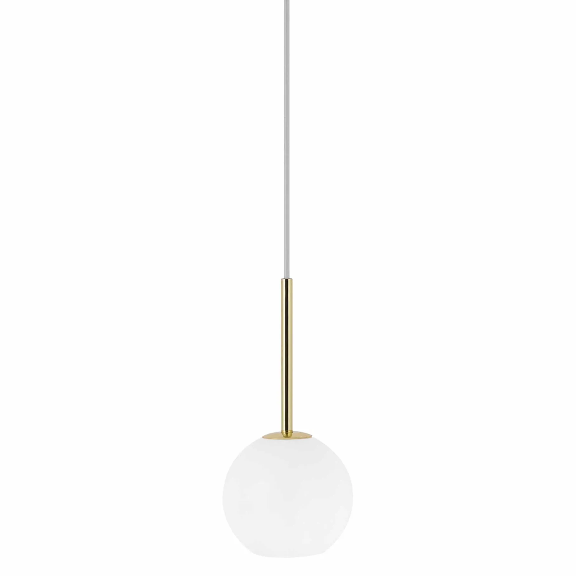 Franca 13 pendant | brass