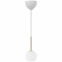 Franca 13 pendant | brass
