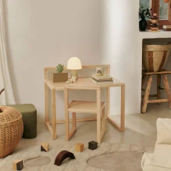 Frill portable lamp | cashmere