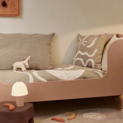 Frill portable lamp | cashmere