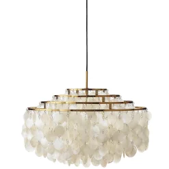 Fun chandelier ø27-ø70 | brass