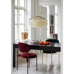 Fun chandelier ø27-ø70 | brass