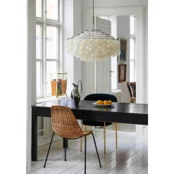 Fun chandelier ø27-ø70 | brass